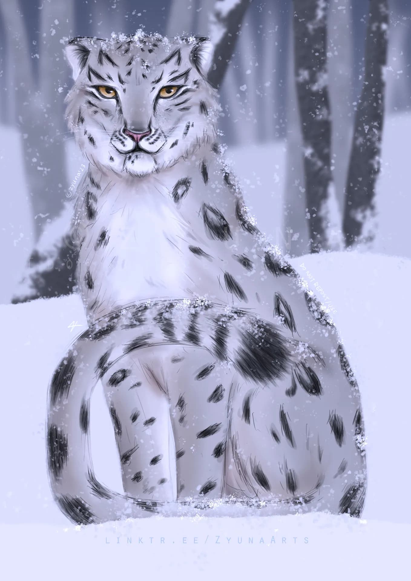 Shan the Snow Leopard